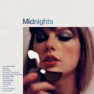 Taylor Swift Midnights album cd